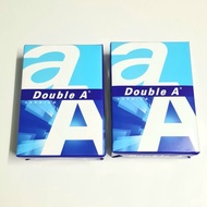 Double A Paper (a5 Size) 2 Reams Thickness 80gsm 80gsm Good Quality That Does Not Stick To The Clean