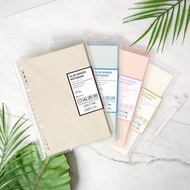 PANMOMO Slim File Binder Notebook [Creative] File Folder A5 Binder