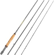 Sougayilang Fly Fishing Rod 4-Piece 9-Feet Lightweight Ultra Portable Fly Fishing Pole for Trout Sal