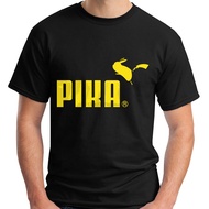 New Pika Men Black Men T-Shirt SizeCool Casual pride t shirt men Unisex New Fashion tshirt free shipping tops ajax XS-4XL-5XL-6XL