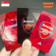 ARSENAL EZ-LINK CARD STICKERS / NFC CARD / FOOTBALL CLUB STICKERS / CUSTOMISE ARSENAL TEAM CARD