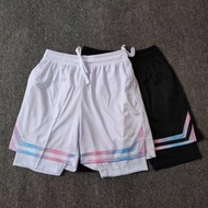Men's purple pink street style basketball shorts, basketball shorts, American shorts, men's shorts, 