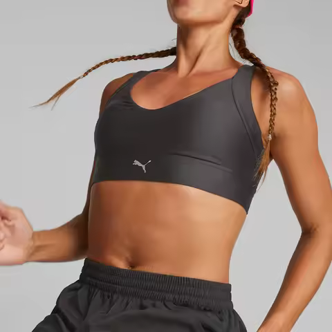 Puma Authentic ULTRAFORM RUNNING BRA Women's Running Fitness Sports Underwear 523258-01