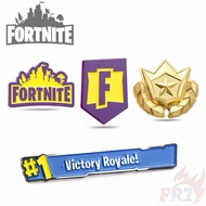 &gt; Ready Stock &lt; ❉ Fortnite Pins ❉ 1Pc Games Medal Badge Collection Brooches Pins - 4 Styles