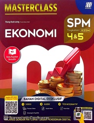 MASTERCLASS SPM EKONOMI Tingkatan 4&5 KSSM