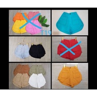 🇲🇾READY STOCK🔥 Talent short pants T19