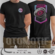 AUTOMOTIVE T-SHIRT BBS SERIES 02 RIMS