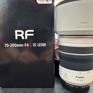 行貨 99% Canon RF 70-200mm F4 L IS 保到2025年1月 70-200