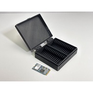 Computer M2 Hard Drive with Lid 2242 Dedicated Storage Box|30 Pieces Pack|Small Computer Industrial 