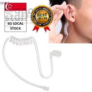 [SG FREE 🚚]Surveillance Security Acoustic Tube Ear Bud For Walkie Talkie Earphone Earpiece