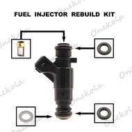 Fuel Injector O-Ring Sealing Ring Filter Mesh Repair Kit 0280156171 Fuel Injector Suitable Changan 4