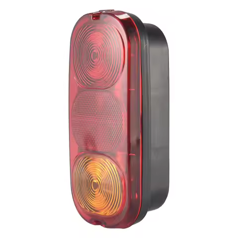 A54P-Excavator Rear Turn Signal Lamp Rear Brake Tail Lamp For JCB 2CX 3CX 4CX Project 12 & 21