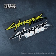 Cyberpunk 2077 E3 Cyberpunk Waterproof Scratch Body Sticker