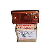 Yellow Turn Signal Lights Front Fender Taft Gt Rocky Lamp Sen Turn Signal 81730-87780-000 Original