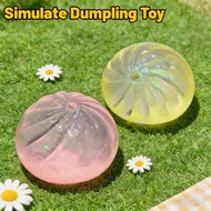 Creative Squishy Dumpling Toy Venting Stress Relief Bun Squishy Toy For Fun And Relaxation I1n4