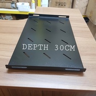 JTTOP" SERVER RACK COAT / CANTELEVER 1U / SHELF RACK 19 INCH