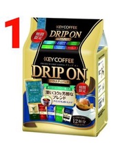 Key Coffee PSFS3001 Drip On 滴漏咖啡 8gx12袋 [杯]