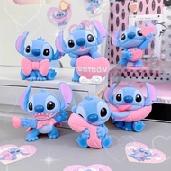 Official Genuine 52TOYS Stitch "Warm Pink Series" blind Box Trendy Play Doll Figure Desktop Decorati