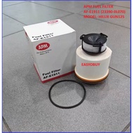 APM FUEL FILTER AF-E1911 (23390-0L070) MODEL: HILUX GUN125
