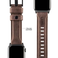 UAG Leather Apple Watch 42/44mm 皮革錶帶