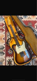 Fender Telecaster Sunburst 電吉他