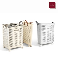 Foldable Laundry Basket / Space Saving Clothes Storage Bag Shelves / Toys Organizer Storage