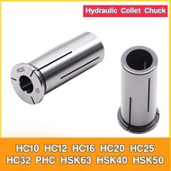 New HC10 HC12 HC16 HC20 HC25 HC32 Hydraulic Collet Chuck for PHC BT30 BT40 HSK63 HSK40 HSK50 Spindle