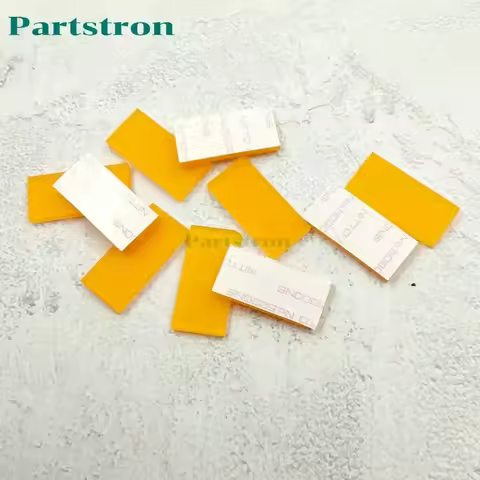 10Pcs Stripper Pad Seperator Pad Stripper Sheet 019-11833 Fit For Riso EZ 200 220 300 230 330 370 39