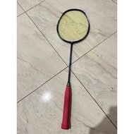 Lining AXFORCE CANNON PRO RACKET BLUE 100% SMOOTH 100% ORIGINAL LINING