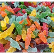 *Viral* Halal Malaysia Soft Fruit Sour Gummy Fish Gummy 飞鱼软糖Ikan Gummy