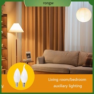 RONGW 220V Led Candle Bulbs 3W 5W 7W 9W E14 Led Chandelier Candle Light High Quality Bulb White Lamp Home Decoration