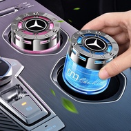 Car Air Freshener Perfume Car Aromatherapy Car Fragrance Diffuser Solid Air Freshener For Mercedes Benz W204 W203 W210 W211 W124 W202 AMG Interior Accessories