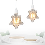 5 Pcs E14 to E27 Converter Small Screw to Large Screw Lamp Socket Adapter