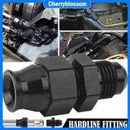 5/16" Fuel Hardline Tube to 6 AN Male Flare Hose Fitting Adaptor Aluminum Fuel Tube Fitting Fuel Hos