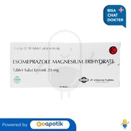 ESOMEPRAZOLE MAGNESIUM TRYHYDRATE ETERCON 20 MG BOX 30 TABLET