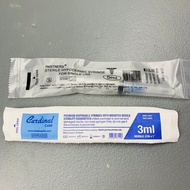 Disposable Syringe 3cc, 5cc