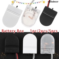 NAILSDECOR 1/2/5pcs CR2032  Cover Plastic 3 Colors High Quality Battery Socket Holder