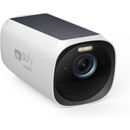 eufy Security eufyCam S330 Security Camera Outdoor Wireless, 4K with Integrated Solar Panel
