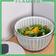 [Flameer] Lettuce Washer and Dryer Vegetable Dryer 6L Vegetable Mixer Multifunctional Food Strainers Vegetable Washer Lettuce Vegetable Dryer