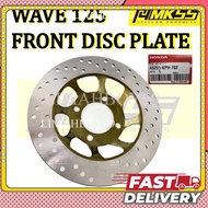 99 FRONT DISC PLATE WAVE 125 DISC PLATE / PIRING DISC WAVE 125 FRONT PIRING DISC WAVE125