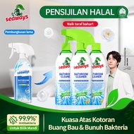 Seaways Bathroom Cleaning Spray (500g) Toilet Bowl Cleaner Tile Floors Cleaner Remove Dirt