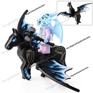 Dungeons and Dragons Knight Dragon Figure Building Block