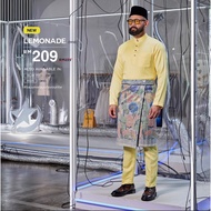 BAJU MELAYU BULAN BINTANG