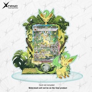 Standee Frame Leafeon Pokemon Card Tcg Original