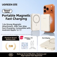 UGREEN | Certified 3C Plane-Accessible Magnetic Wireless Charger for Apple 17/16 with Magsafe