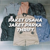 New Paket Usaha Jaket Parka Thrift