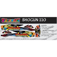 Decals for Shogun 110