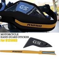 For BMW bmw R1250GS r1250gs r 1250 gs Motorcycle Accessories Sticker Motorcycle Handguards 3D Sticke