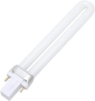 Mobestech 4Pcs LED Nail Light Blub UV Nail Art Tube Light U Shaped UV Nail Lamp Replacement Bulb UV Tube Blub for Nail Art, 9 W