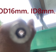 ท่อเหล็ก Hydraulic  OD16mm. ID12mm. หนา 2มิล. ท่อจากเยอรมัน มาตรฐาน DIN 2391  ท่อไฮดรอลิค Hydraulic 